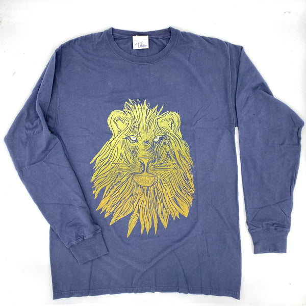 *Lion Long-Sleeve T-Shirt