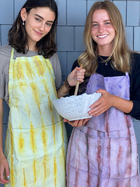 Real Cooks Wear Purple Purple Apron