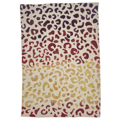 On the Prowl - Cheetah Print Hand Towels in 6 Color-Ways