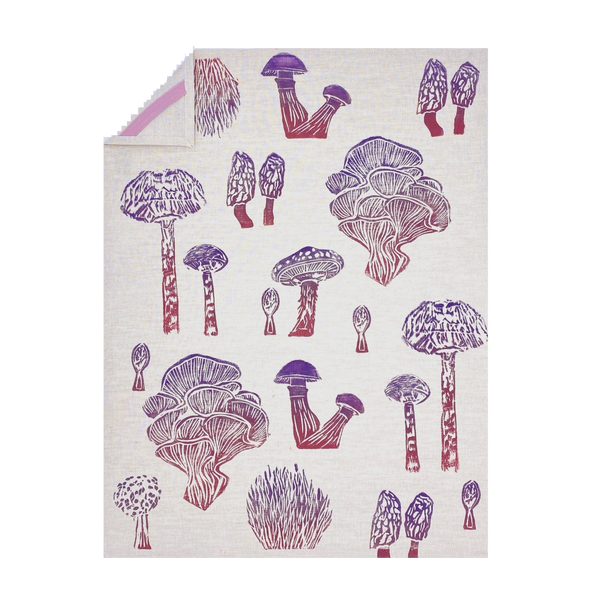 Mushroom Tea Towel