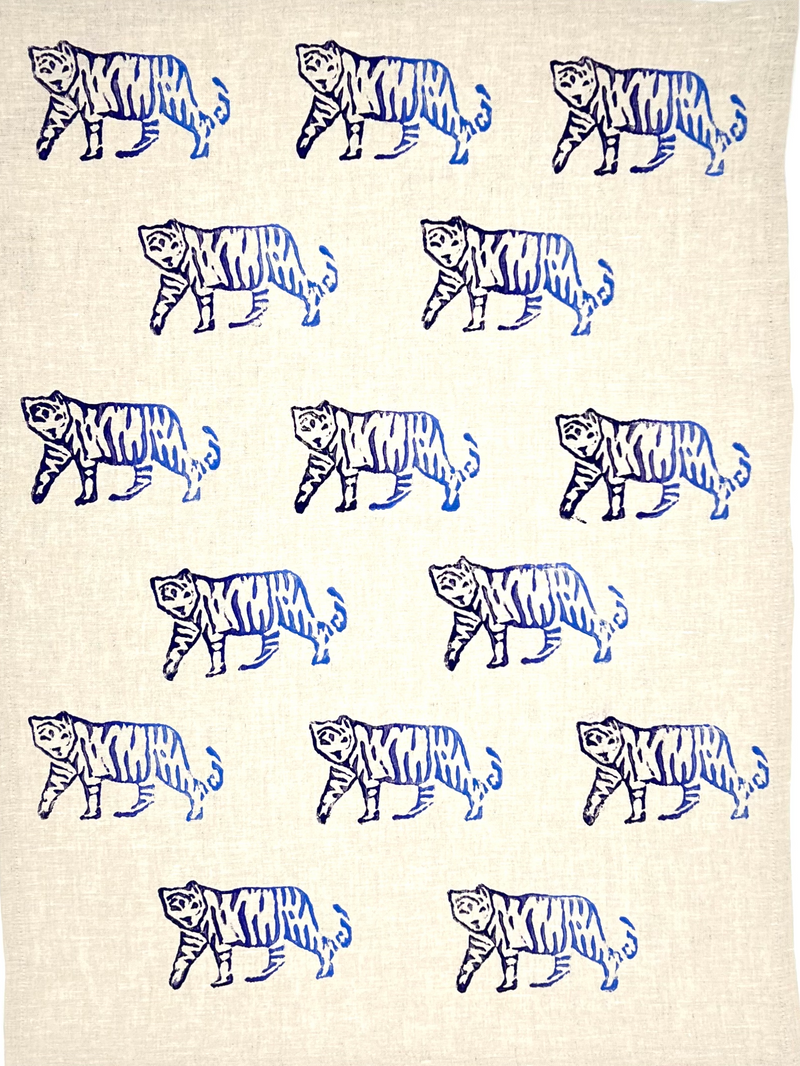EASY TIGER - Linen Hand Towels in 6 Color-Ways