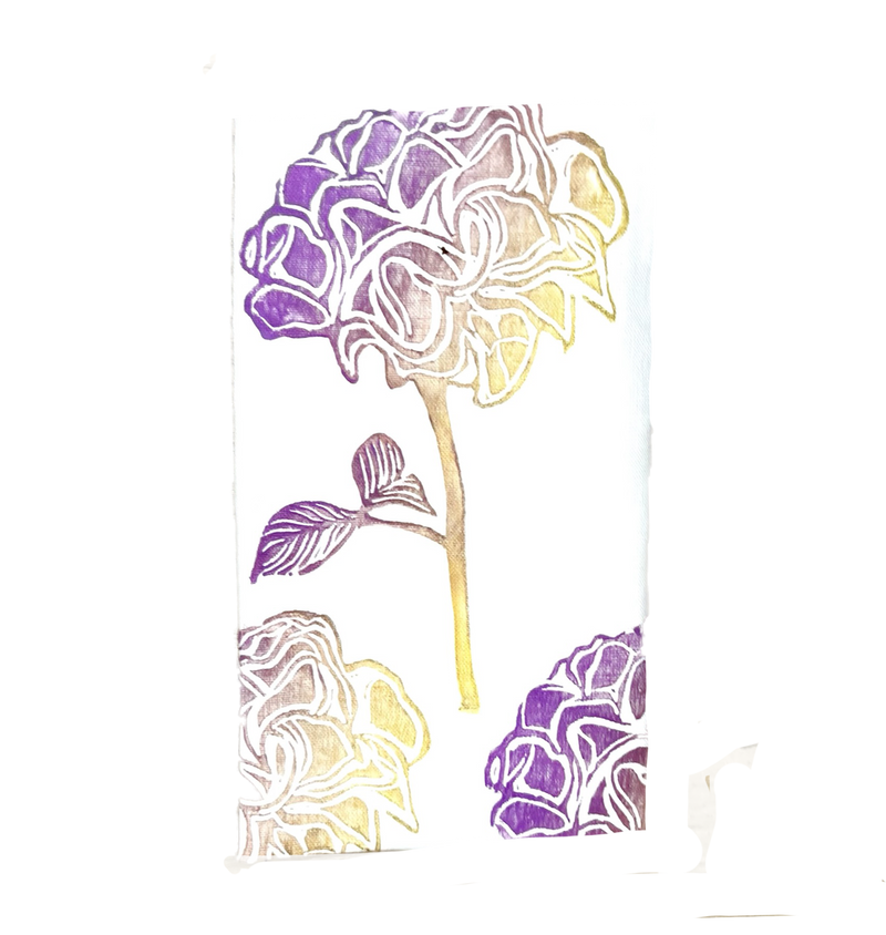 Hydrangea-Summer Blooms in 6 Color-Ways
