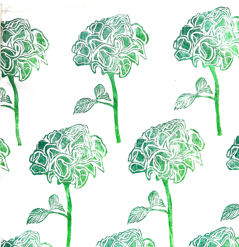 Hydrangea-Summer Blooms in 6 Color-Ways