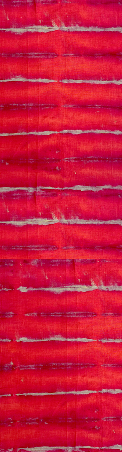 High Brow Hippie - Linen Shibori Table Runners in 9 color-ways/2 High Brow Hippie - Linen Shibori Table Runners in 9 color-ways/2