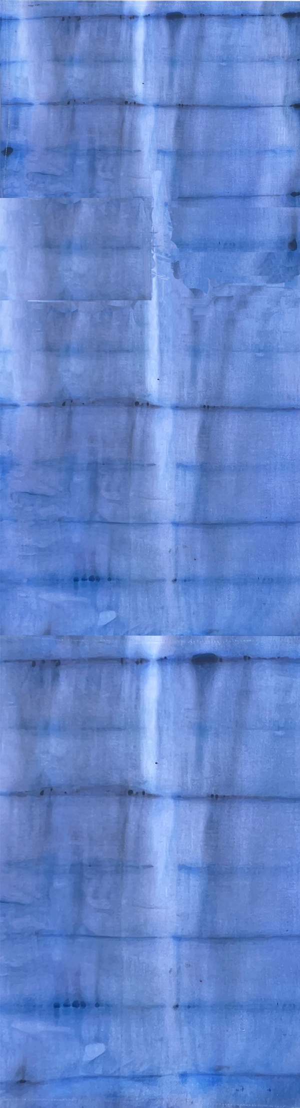 High Brow Hippie - Linen Shibori Table Runners in 9 color-ways/2
