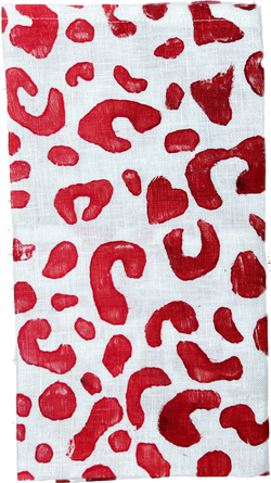 On the Prowl -  Cheetah Print Napkins in 6 Color-Ways