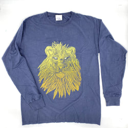 *Lion Long-Sleeve T-Shirt
