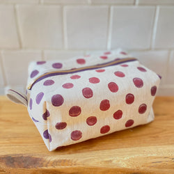 -Traveler Kit Polka Dots in Rose's Sunset