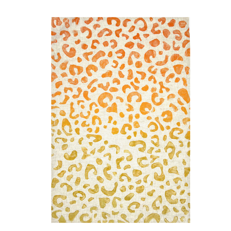 On the Prowl - Cheetah Print Hand Towels in 6 Color-Ways