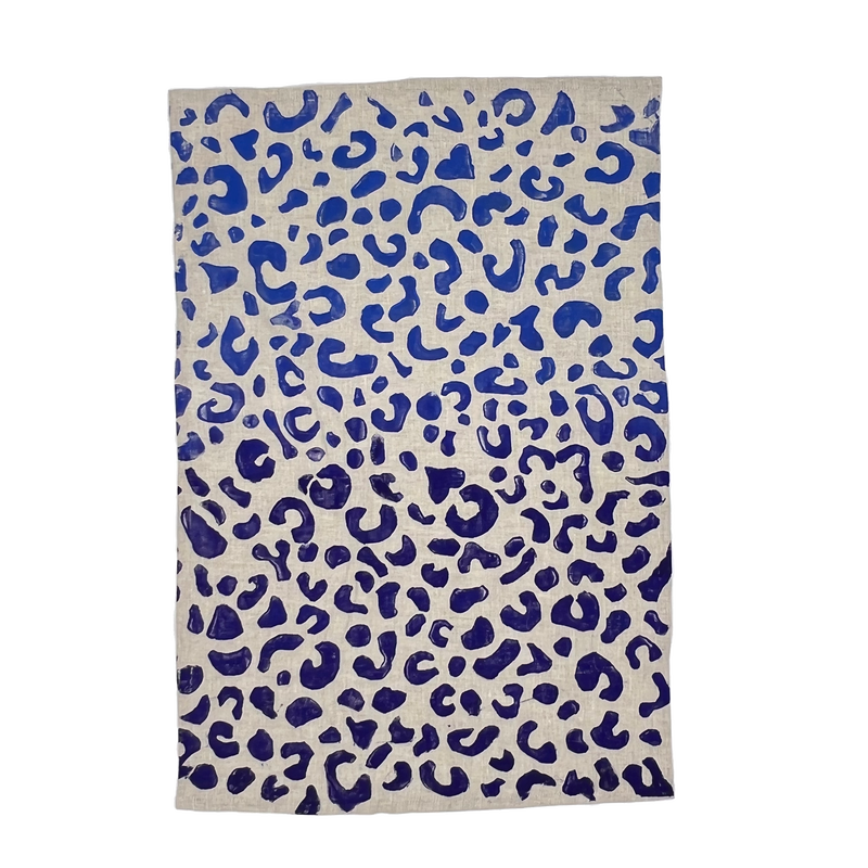 On the Prowl Cheetah Print Hand Towels in 6 Color Ways Tulusa