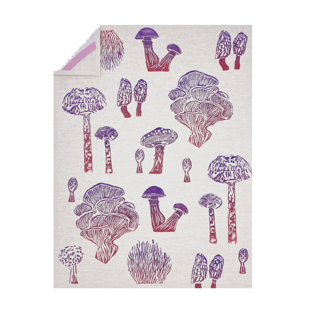Mushroom hand towels 2025
