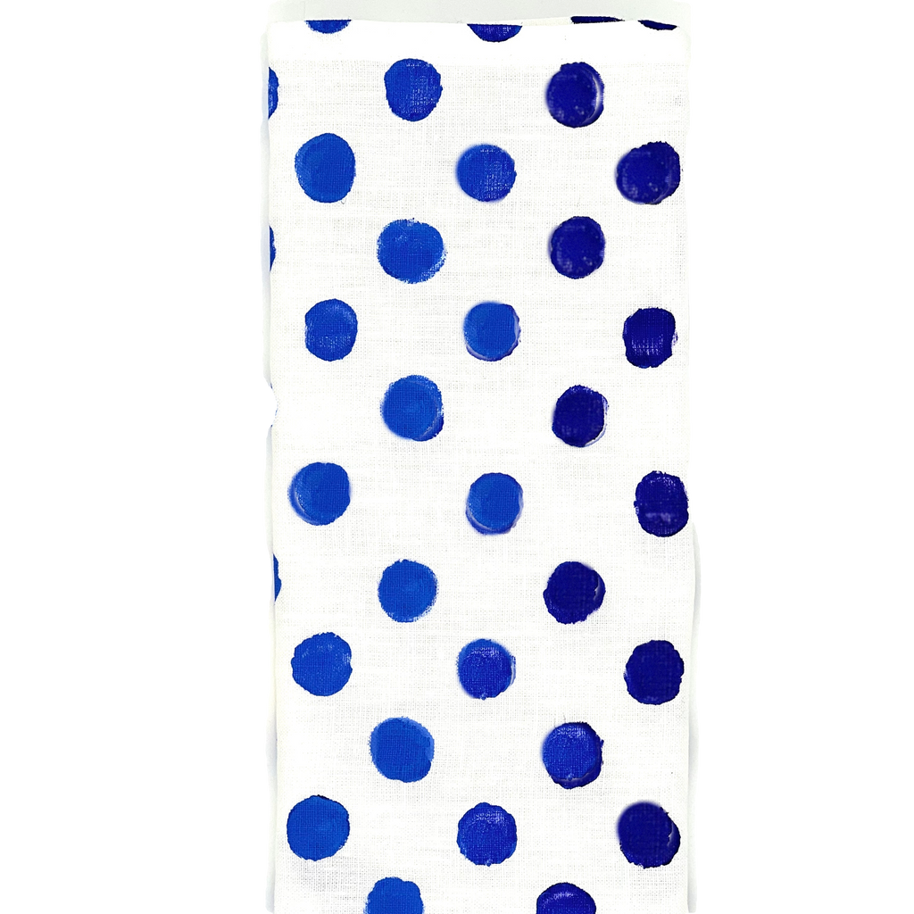 Polka Dots Dinner Cloth Napkins