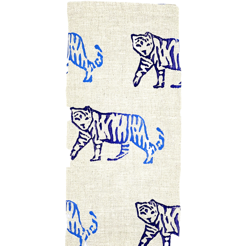 EASY TIGER - set of 4 Tiger Napkins in 6 Color-Ways