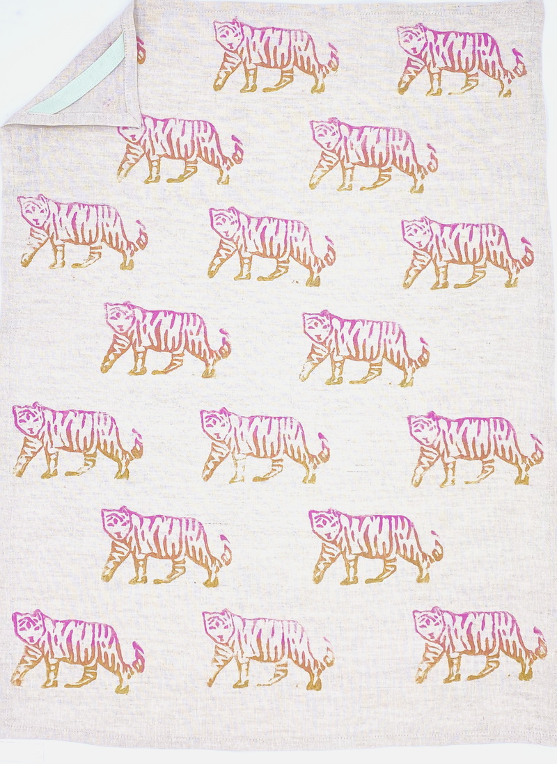 EASY TIGER - Linen Hand Towels in 6 Color-Ways