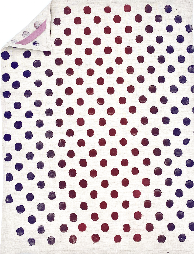 Polka dot dish discount towels